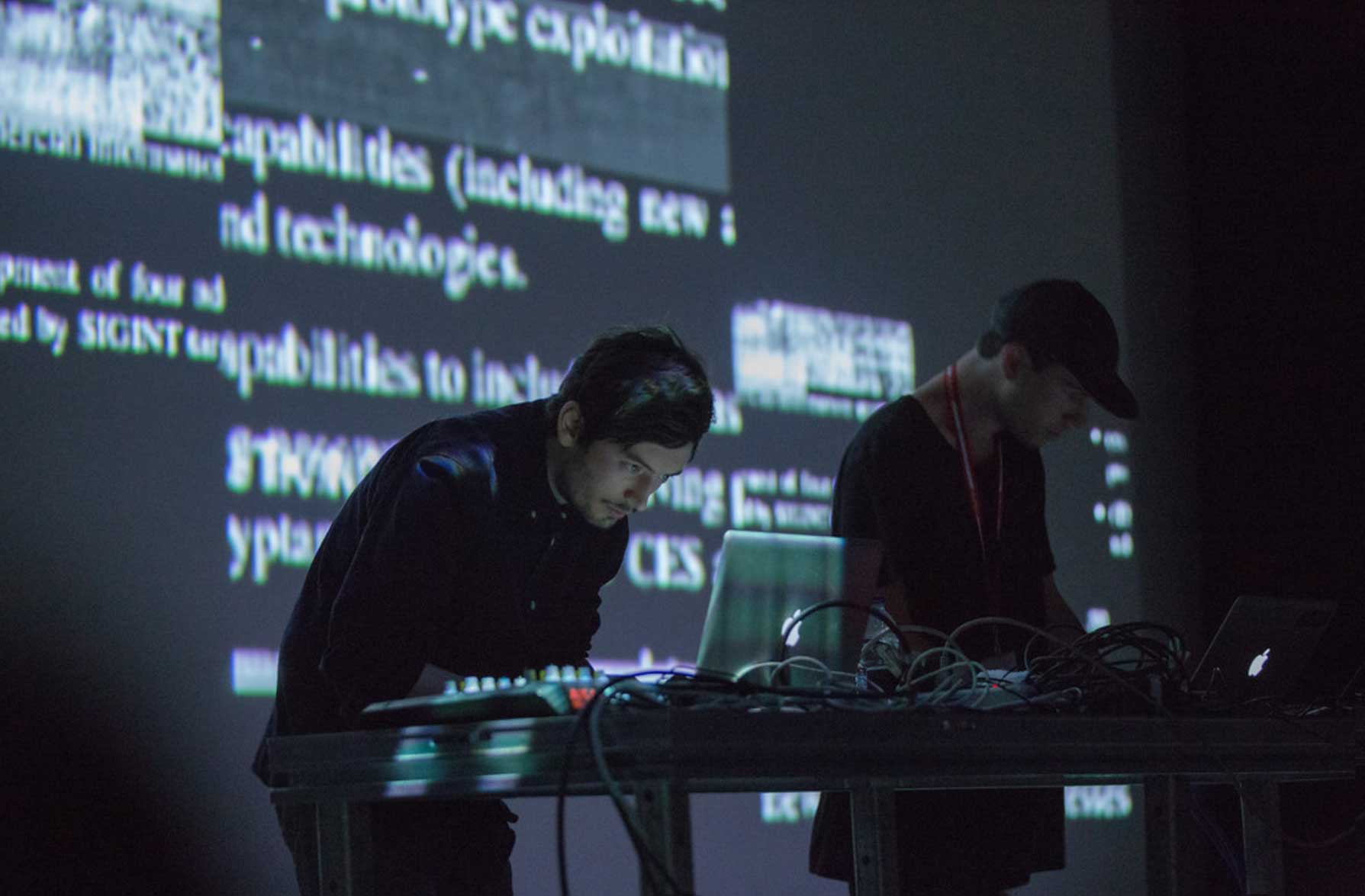 Live audio performance