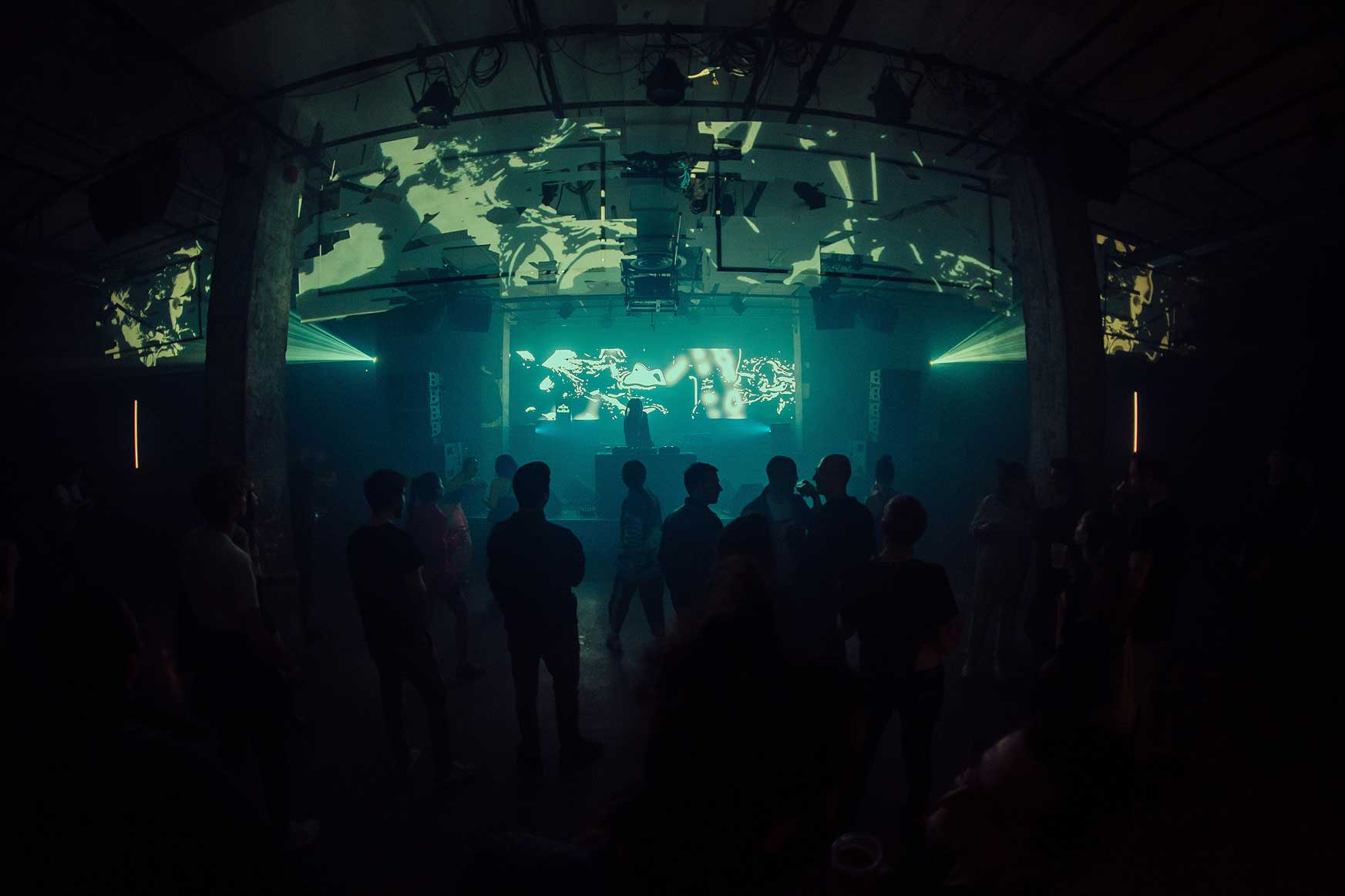 VR studio installation